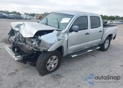 2005 Toyota Tacoma Prerunner V6 из США, поврежденный, VIN 3TMJU62N95M006548